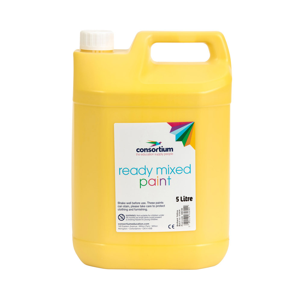Ready-Mixed Paint, 5 Litres