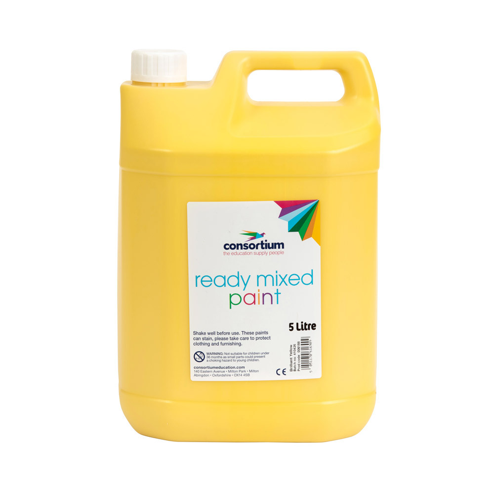 Schoolstoreng Ltd | Ready-Mixed Paint, 5 Litres