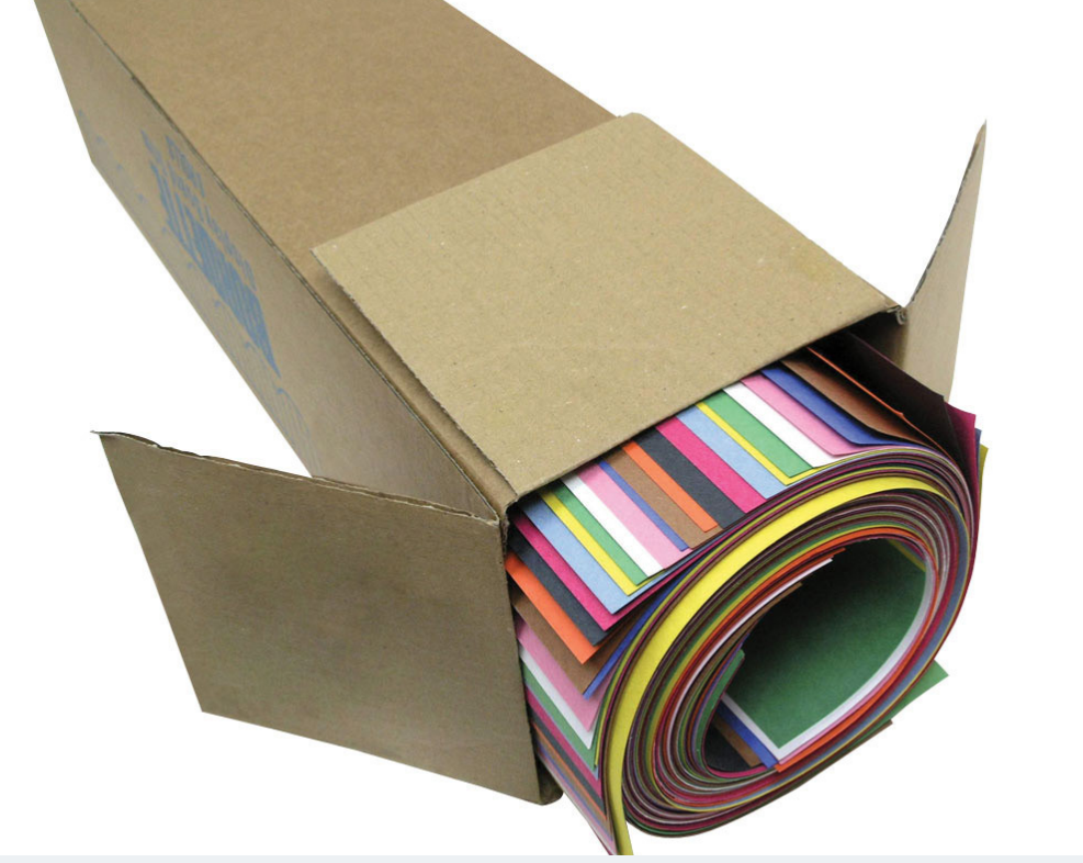 Giant Koloroll Construction Paper