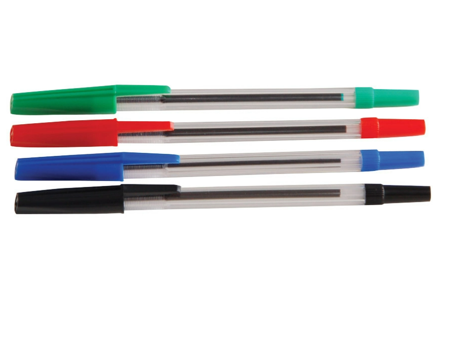 Schoolstoreng Ltd | Consortium Black Ball Point Pens