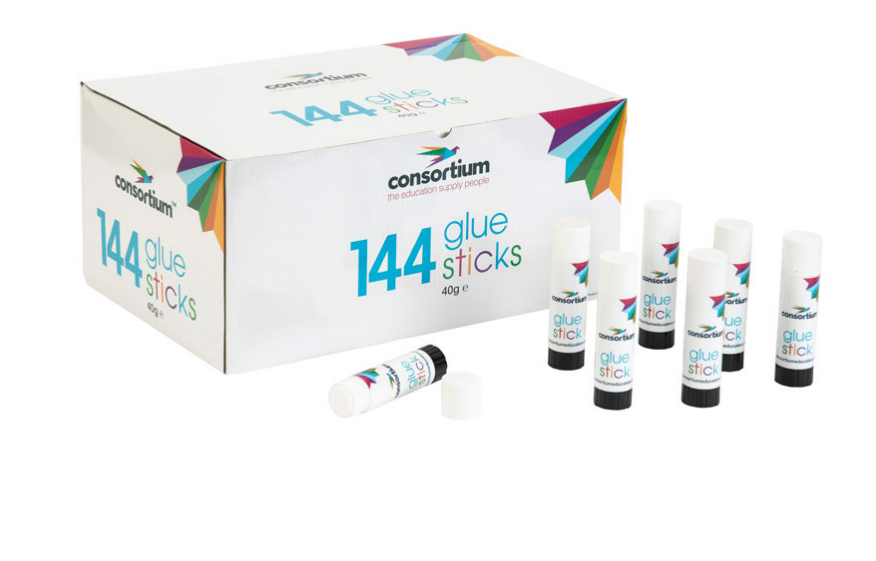 Consortium Glue Sticks Pack of 144