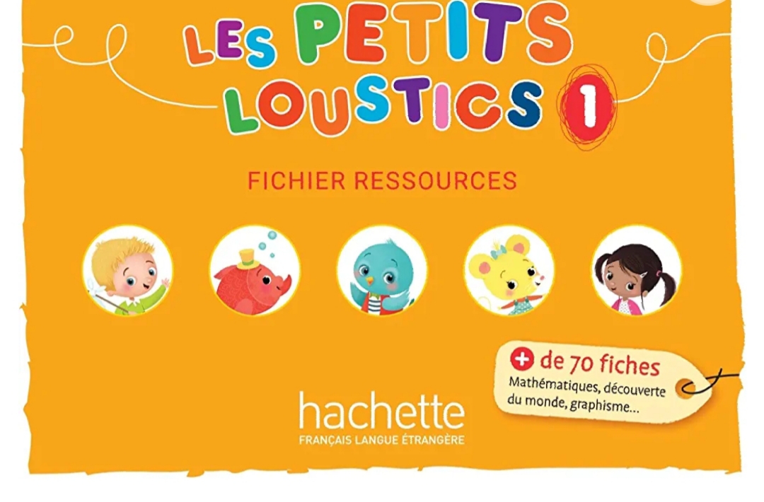 Les Petits Loustics 1 Fichier ressources