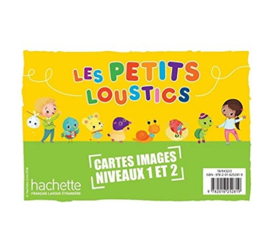 Les Petits Loustics 1 et 2 Cartes images en couleurs (x200)