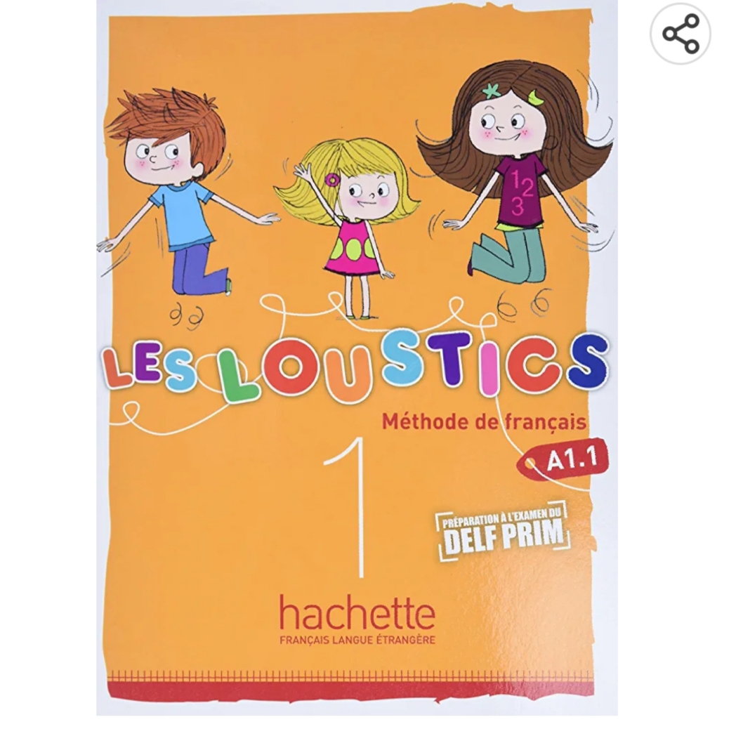 Les Loustics 1 Livre de l'élève
