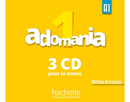 Schoolstoreng Ltd | Adomania : Niveau 1  CD audio classe (x3