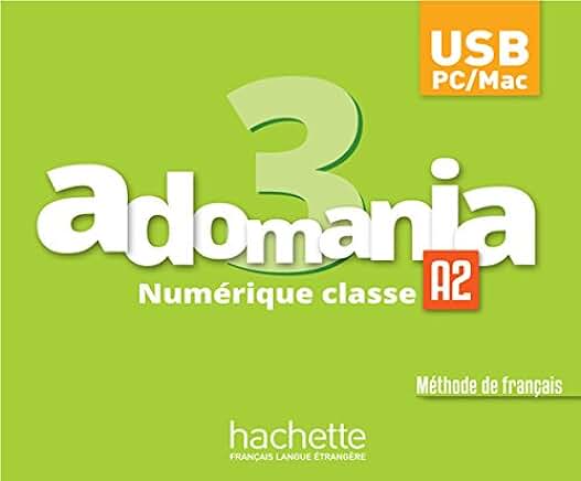 Schoolstoreng Ltd | Adomania : Niveau 3 Manuel numérique enseignant (carte)