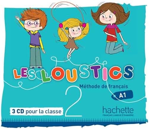 Schoolstoreng Ltd | Les Loustics 2 CD audio classe (x3)