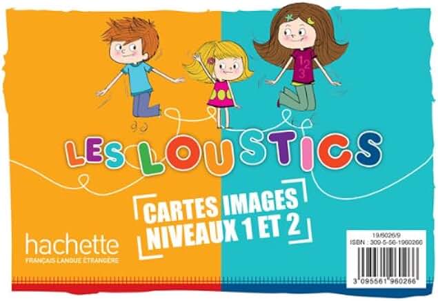 Schoolstoreng Ltd | Les Loustics 1 et 2 Cartes images en couleurs (x200)