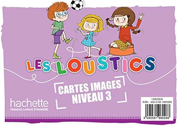 schoolstoreng Les Loustics 3 (6 niveaux) Cartes images en couleurs (x100)