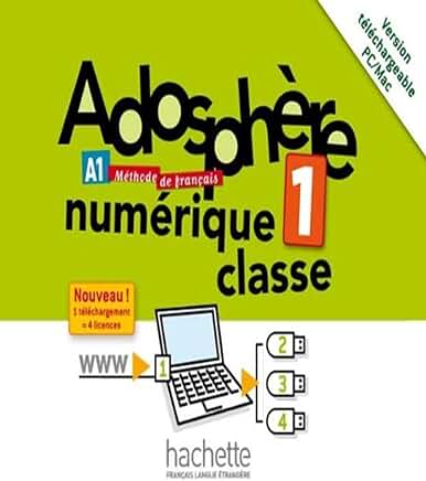 Schoolstoreng Ltd | Adosphère : Niveau 1 Manuel numérique enseignant (carte)