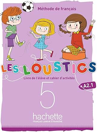 schoolstoreng Les Loustics 5 (6 niveaux) Livres de l'élève + cahier d'activités + CD audio 5