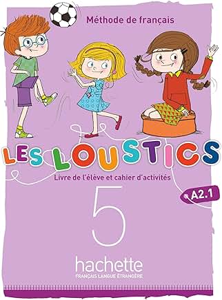 Les Loustics 5 (6 niveaux) Livres de l'élève + cahier d'activités + CD audio 5