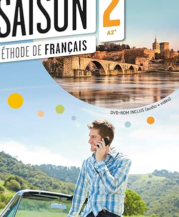 Saison: Livre de l'eleve (A2+) + DVD-ROM