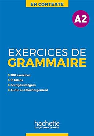 schoolstoreng En Contexte grammaire : Niveau A2 Livre + corrigés + audios téléchargeables