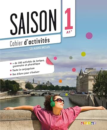 Saison: Cahier d'activites (A1+) + CD