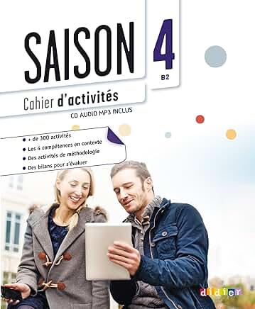 Schoolstoreng Ltd | Saison: Cahier d'exercices B2 + CD