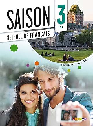 Saison: Livre de l'eleve (B1) + DVD-ROM