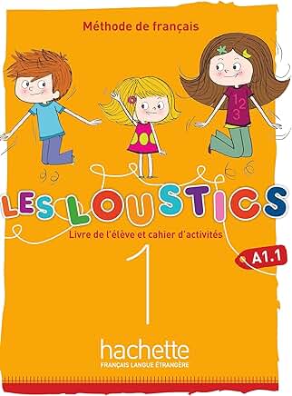 Les Loustics 1 (6 niveaux) Livres de l'élève + cahier d'activités + CD audio 1