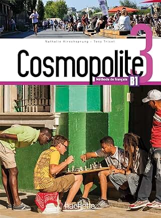 Cosmopolite Niveau 3 Livre de l'élève + DVD-ROM + Parcours digital®