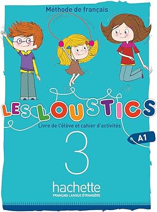 Les Loustics 3 (6 niveaux) Livres de l'élève + cahier d'activités + CD audio 3