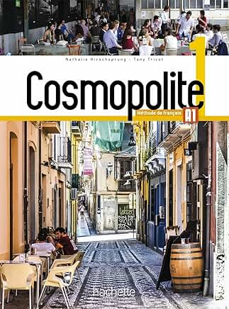 Cosmopolite Niveau 1 Livre de l'élève + DVD-ROM + Parcours digital®