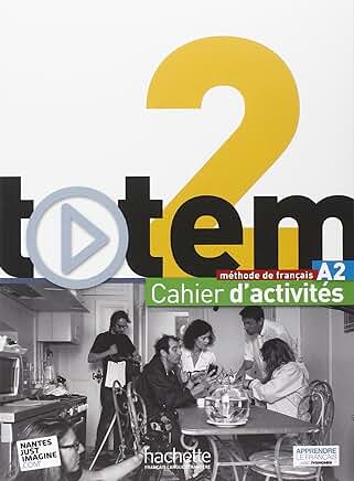 Schoolstoreng Ltd | Totem : Niveau 2 Cahier d'activités + CD audio