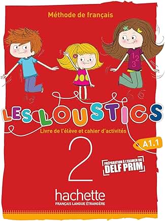 Les Loustics 2 (6 niveaux) Livres de l'élève + cahier d'activités + CD audio 2