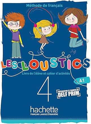 Les Loustics 4 (6 niveaux) Livres de l'élève + cahier d'activités + CD audio 4