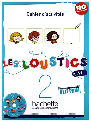 Les Loustics 2 Cahier d'activités + CD audio