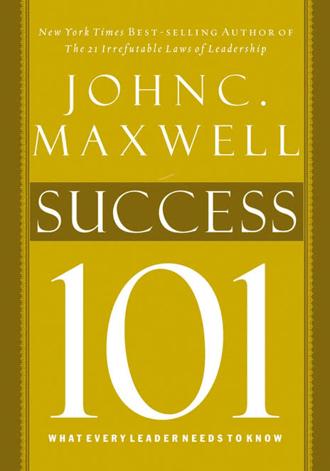 Schoolstoreng Ltd | Success 101 (John C. Maxwell)