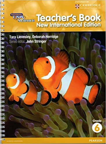 Schoolstoreng Ltd | Heinemann Explore Science Teacher's Guide 6