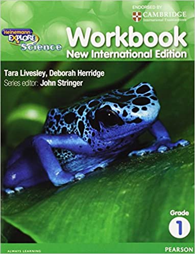 Heinemann Explore Science Workbook 1