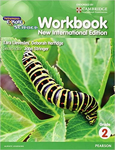 Heinemann Explore Science Workbook 2