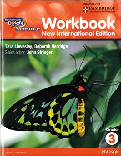 Schoolstoreng Ltd | Heinemann Explore Science Workbook 3