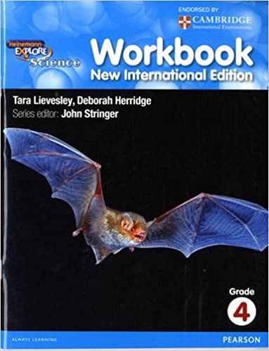 Heinemann Explore Science Workbook 4