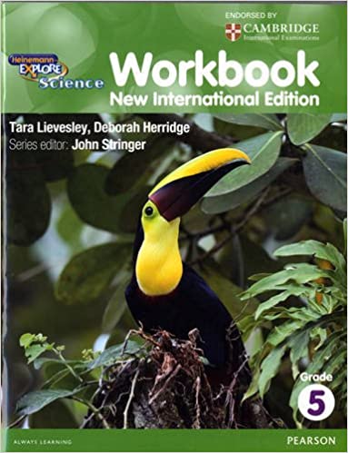 Heinemann Explore Science Workbook 5