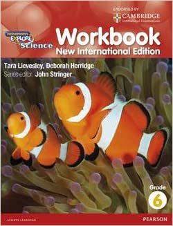 Heinemann Explore Science Workbook 6