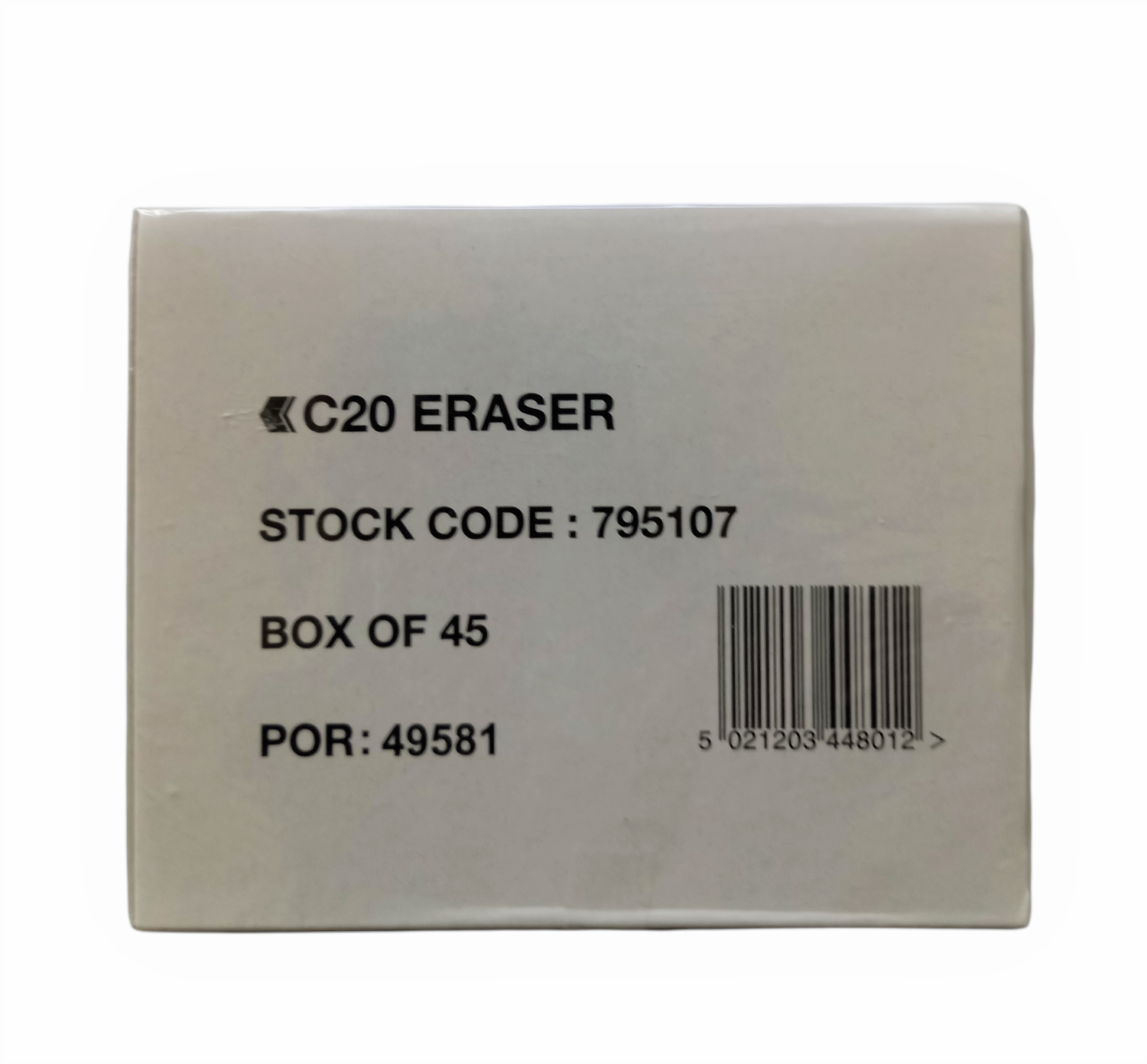 Schoolstoreng Ltd | Pencil Erasers - Pack of 45