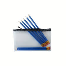 schoolstoreng Clear PVC Pencil Case