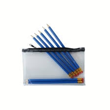 Clear PVC Pencil Case