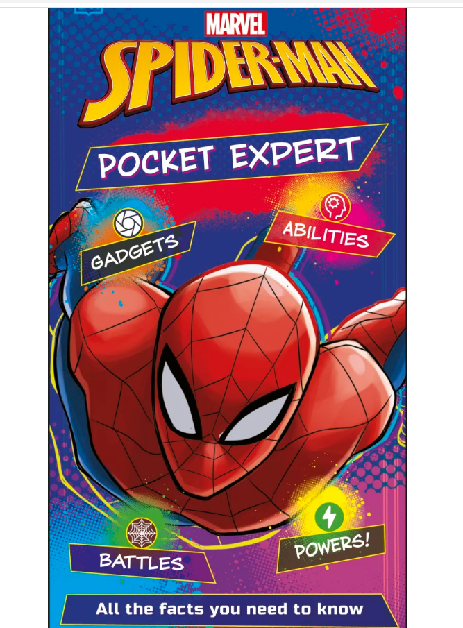 Schoolstoreng Ltd | Marvel Spider-Man Pocket Expert