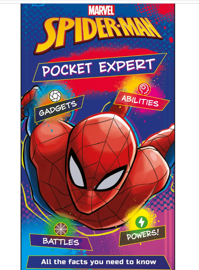 Marvel Spider-Man Pocket Expert