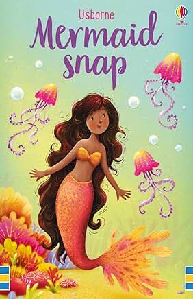 Usborne mermaid Snaps