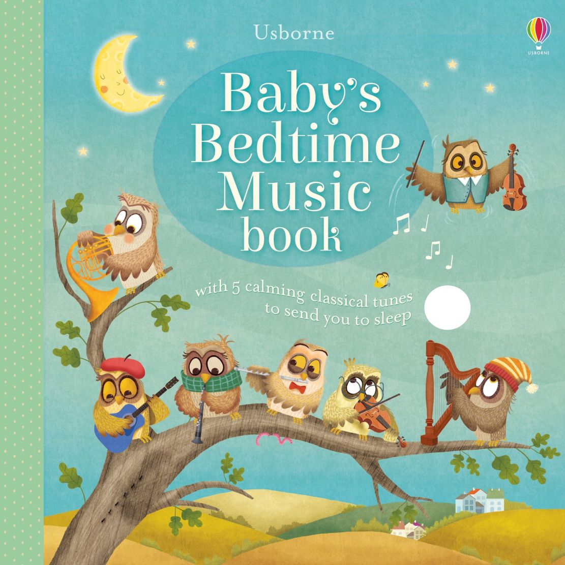 schoolstoreng Baby's Bedtime Music Book