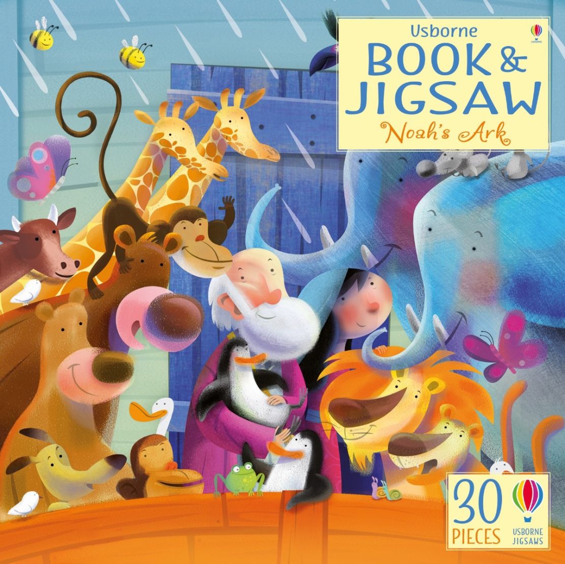 Schoolstoreng Ltd | Usborne Book and Jigsaw Noah's Ark