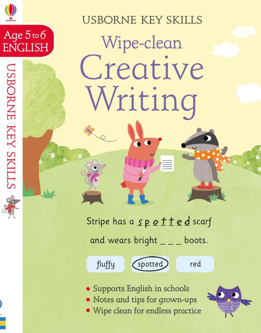 schoolstoreng Wipe-Clean Creative Writing 5-6