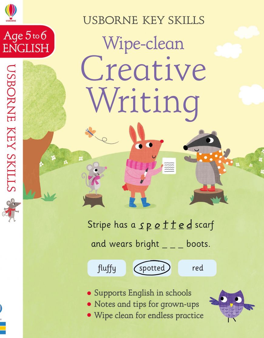 Wipe-Clean Creative Writing 5-6