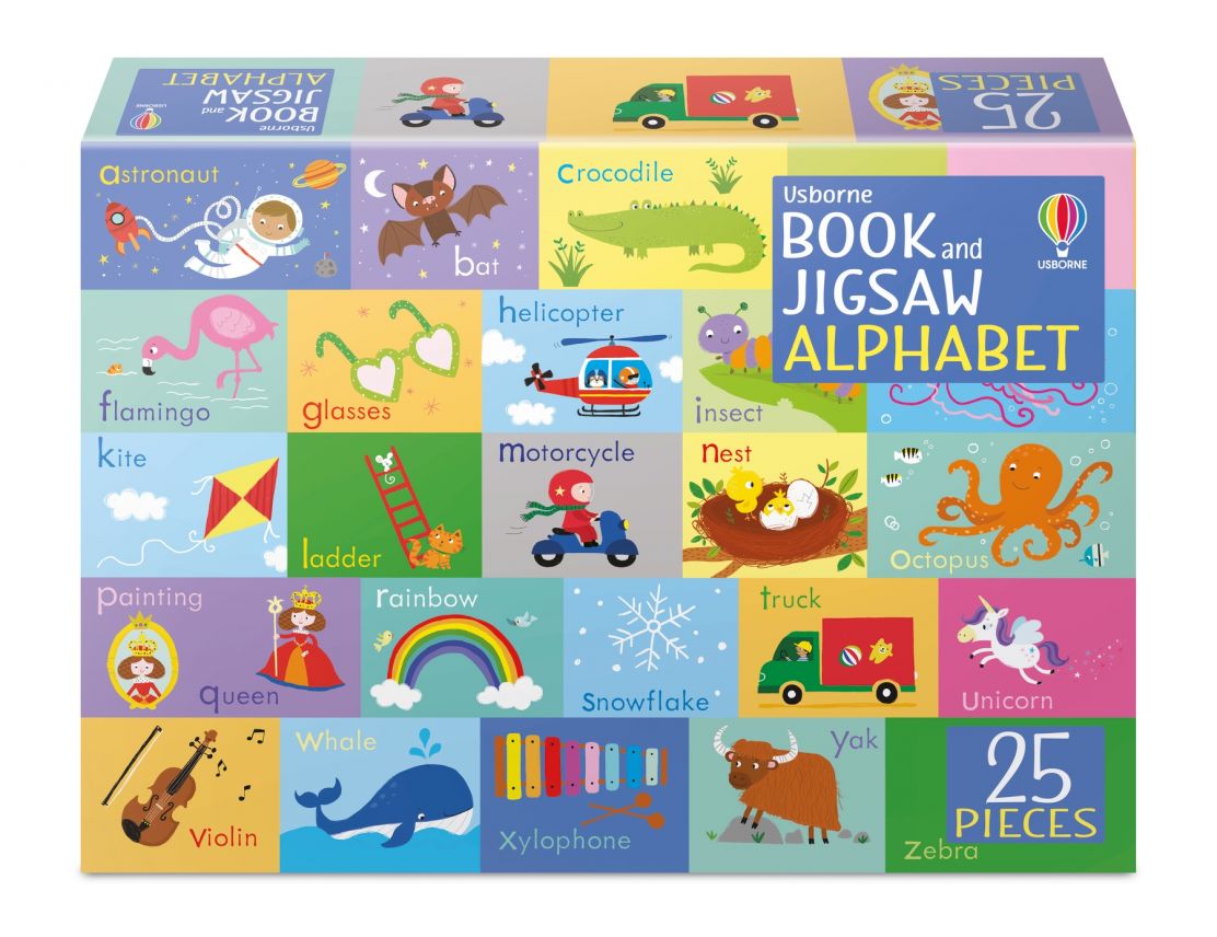 Schoolstoreng Ltd | Book and Jigsaw Alphabet