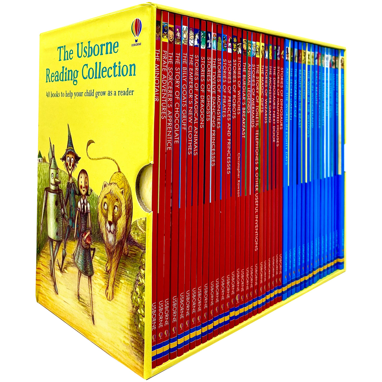 The USBORNE Reading Collection (40 Books pack)